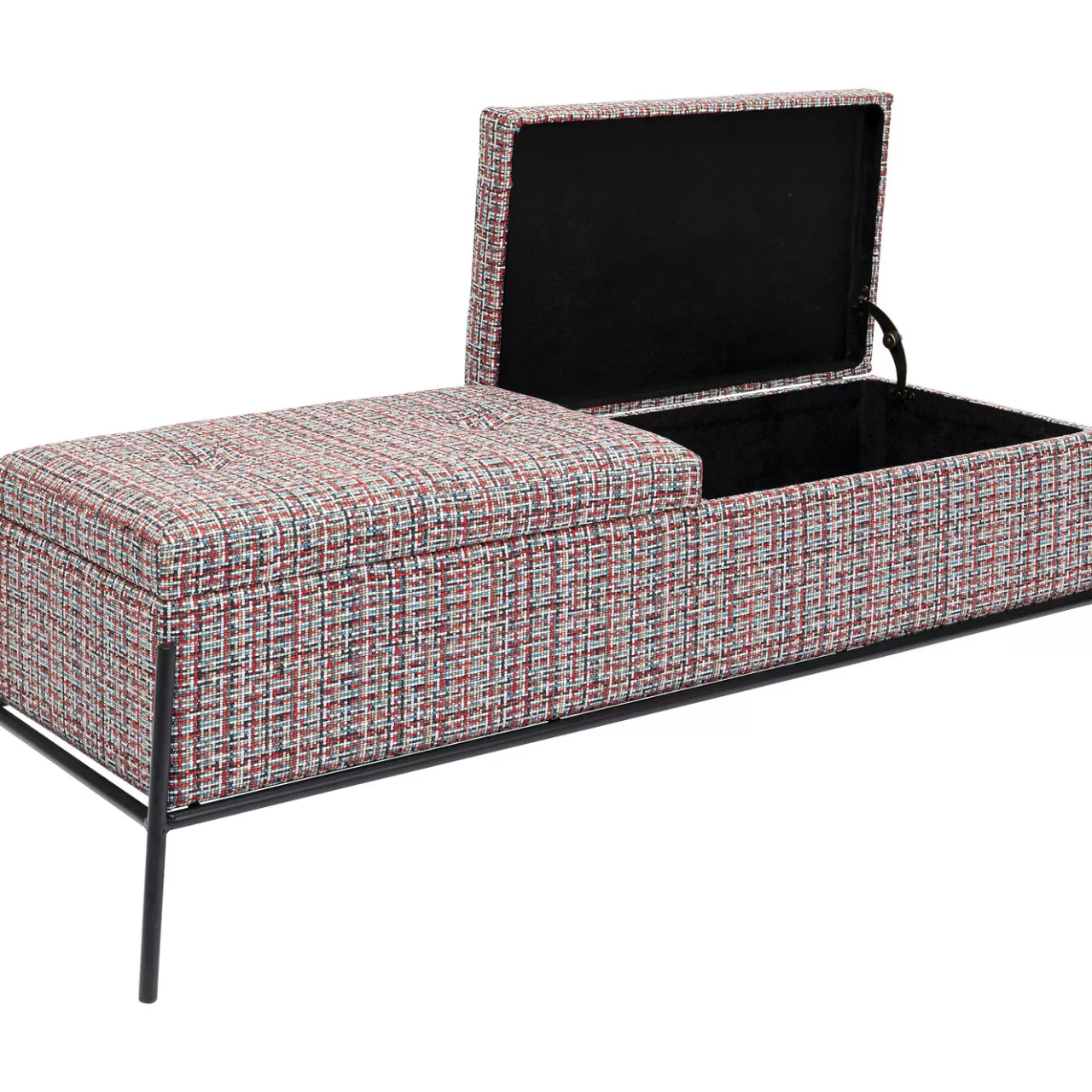 Banquette Buttons Storage Colore*KARE Design Best