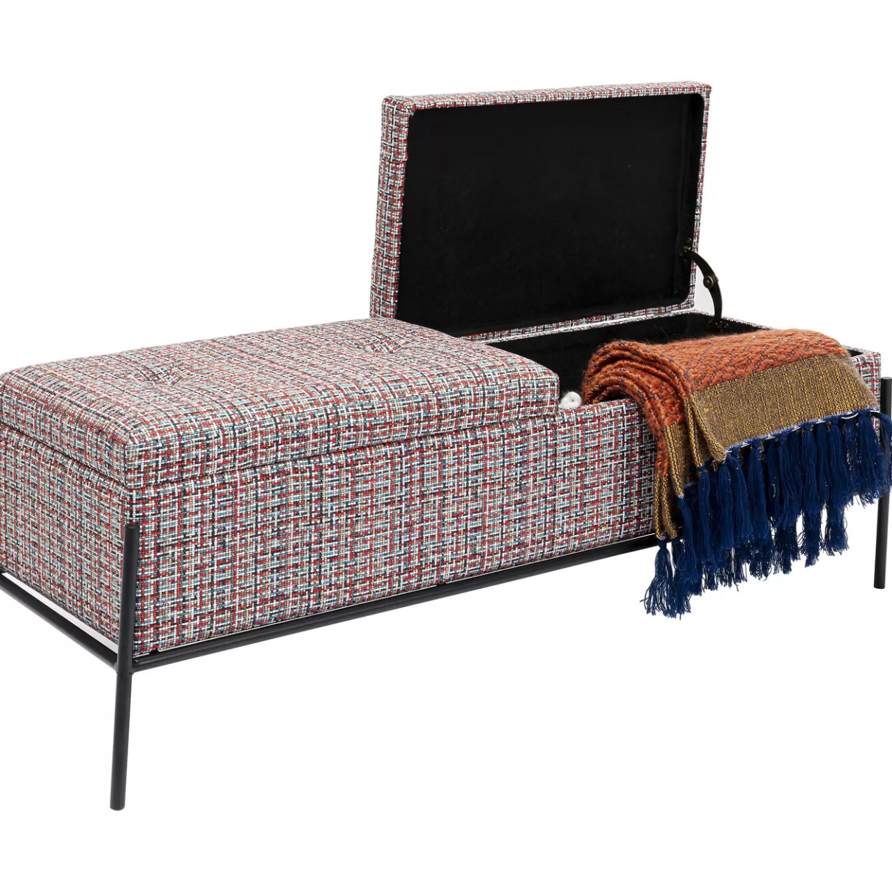 Banquette Buttons Storage Colore*KARE Design Best