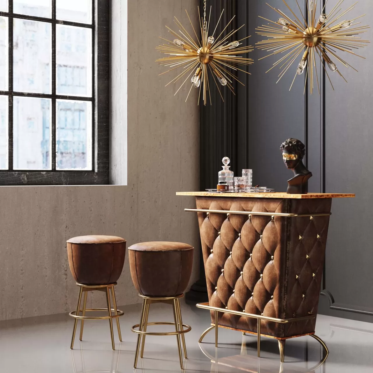 Bar Lady Rock Vintage*KARE Design Discount