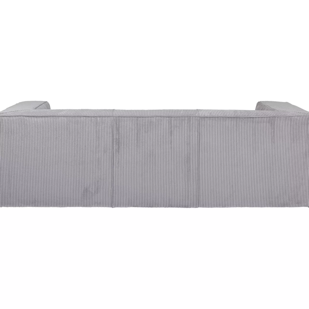 Canapés Cubetto Cord 3-Places Gris Clair 220Cm*KARE Design Fashion