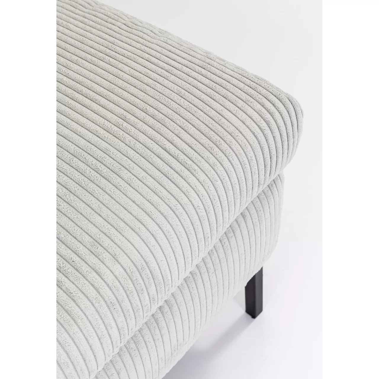 Canapés D Angle Gianni Cord Gris Droite*KARE Design Best