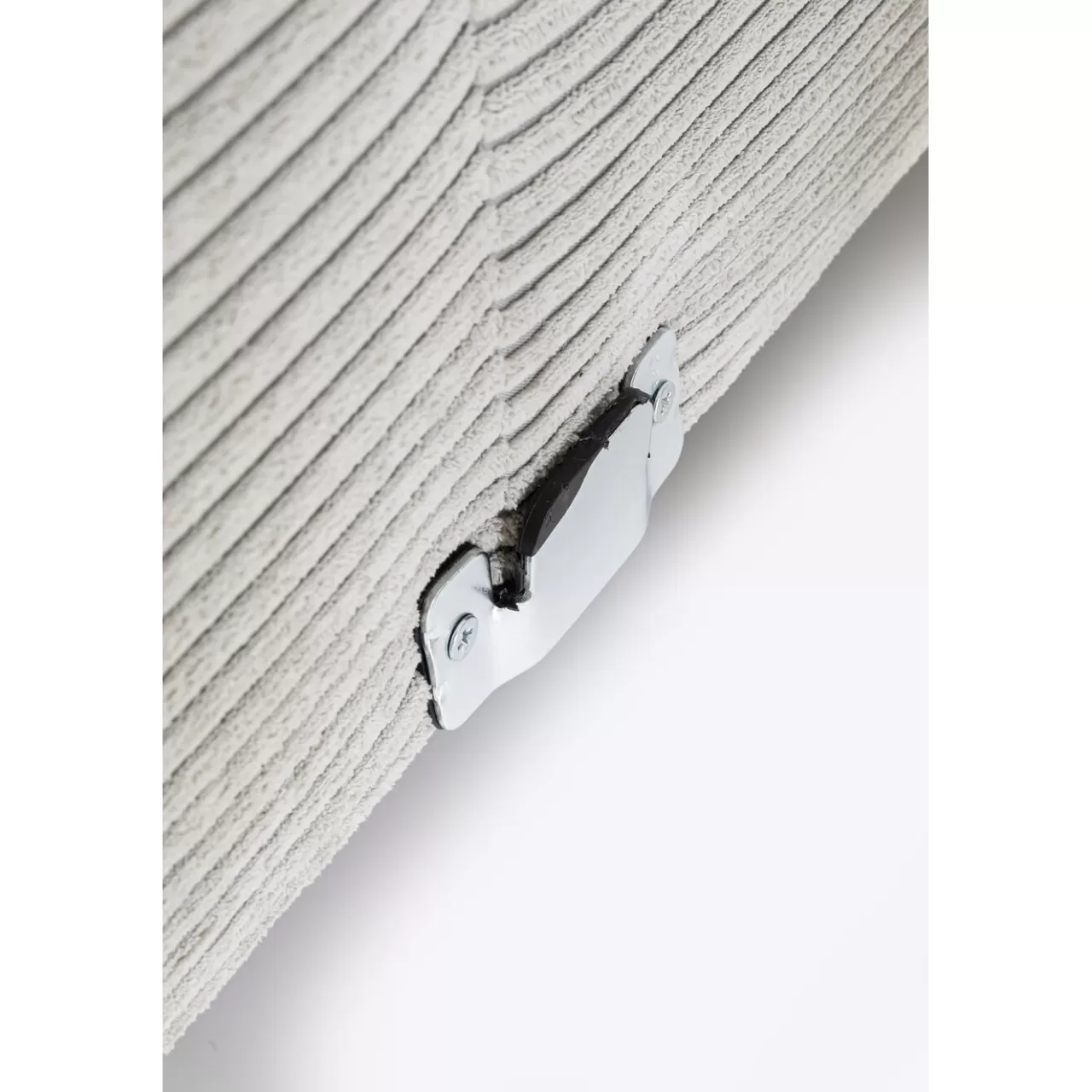 Canapés D Angle Gianni Cord Gris Droite*KARE Design Best
