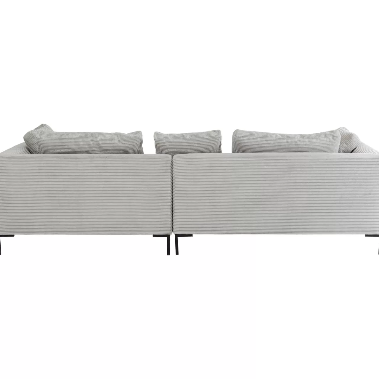 Canapés D Angle Gianni Cord Gris Droite*KARE Design Best