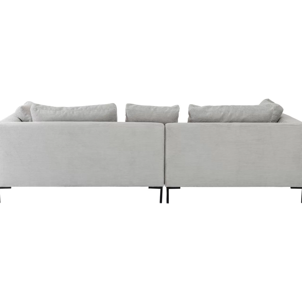 Canapés D Angle Gianni Cord Gris Gauche*KARE Design Online