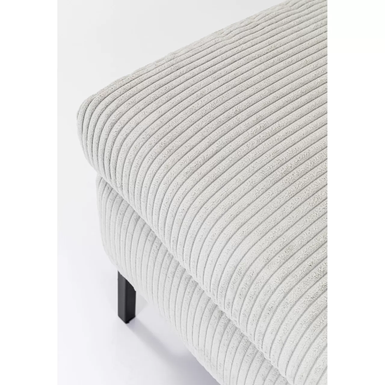 Canapés D Angle Gianni Cord Gris Gauche*KARE Design Online