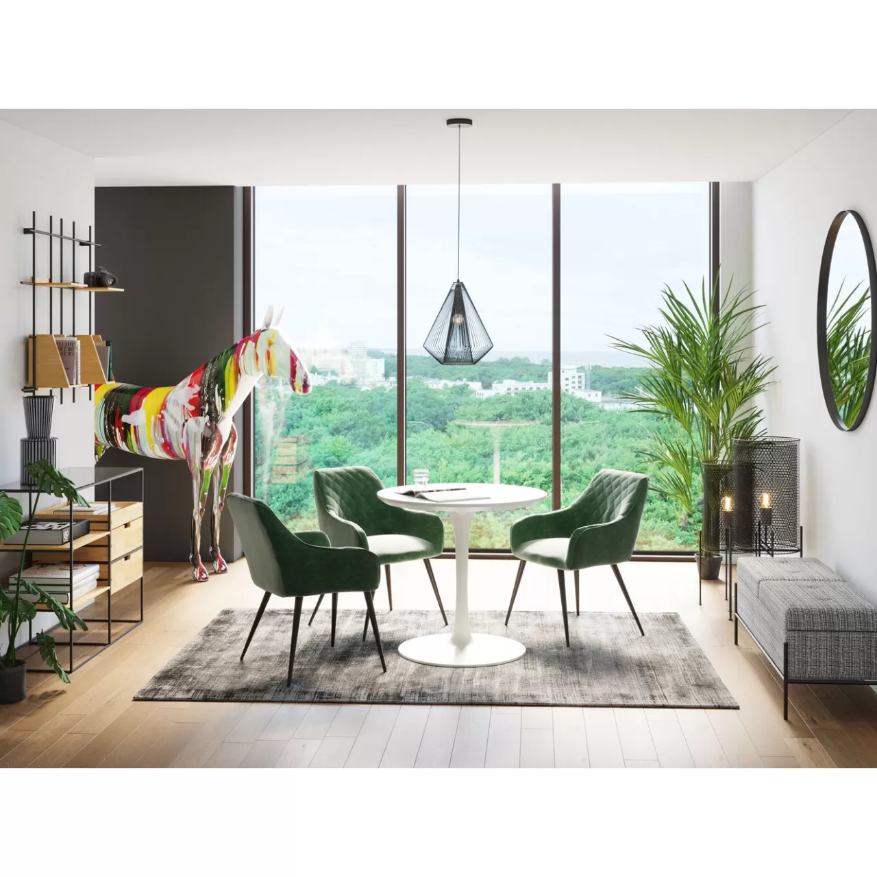Chaise A. Acc. Bretagne Vert*KARE Design Online
