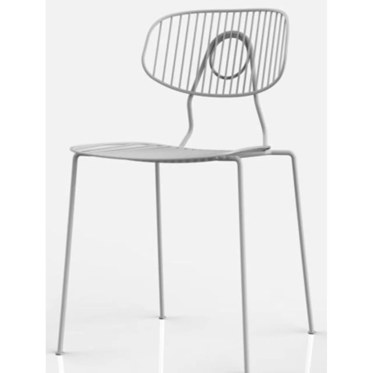 Chaise Arezzo Blanc*KARE Design Flash Sale
