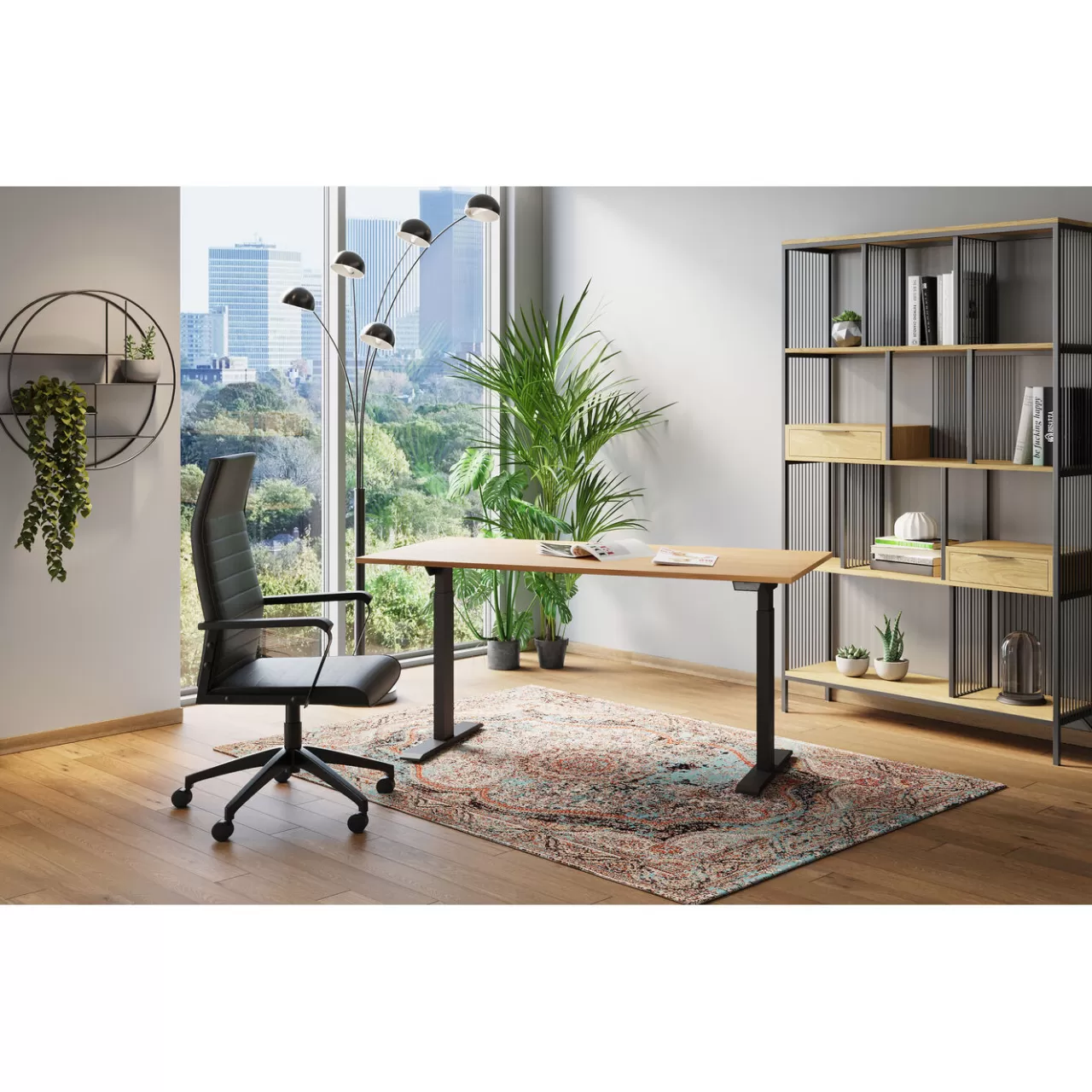 Chaise De Bureau Labora Noir Haut Dossier*KARE Design Discount