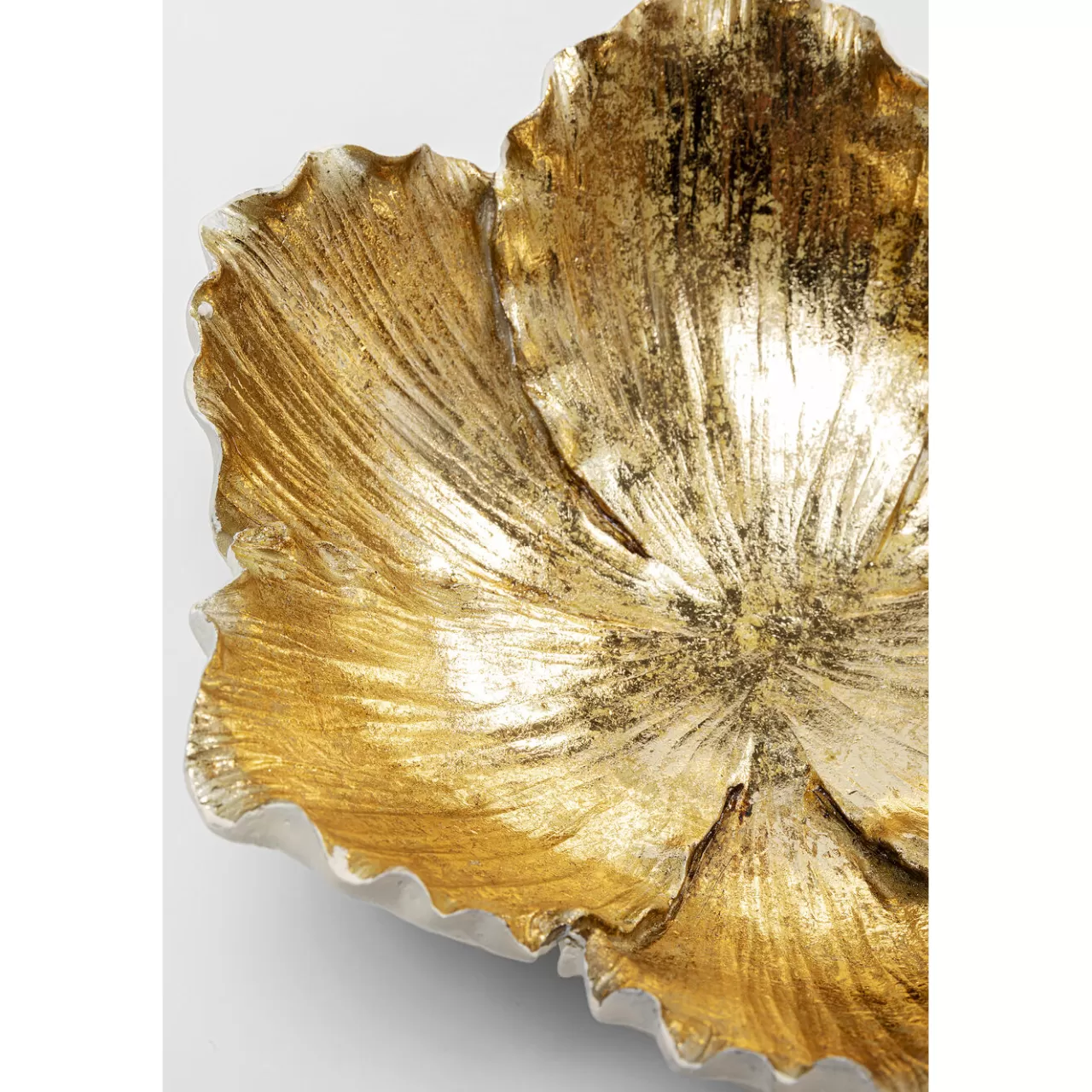 Coupe Décorative Flower Bloom Creme-Dore O25Cm*KARE Design Hot