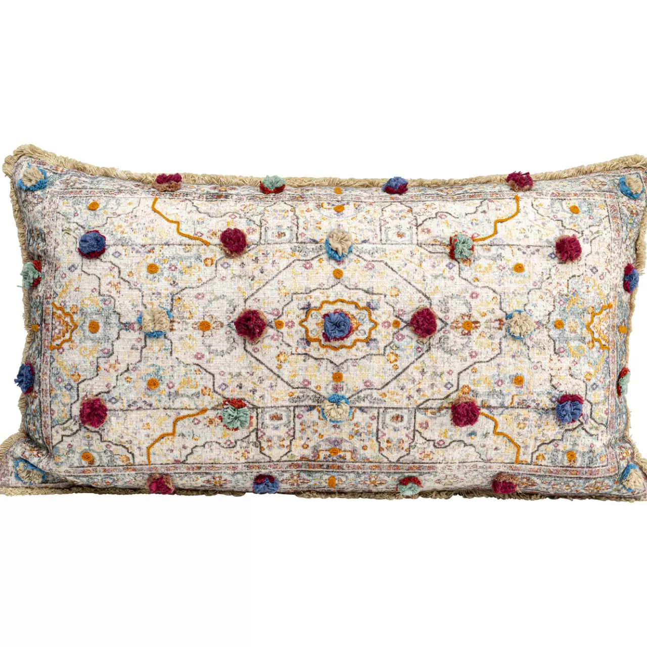Coussin Desna Patchwork Creme Multi 60X35Cm*KARE Design Best Sale
