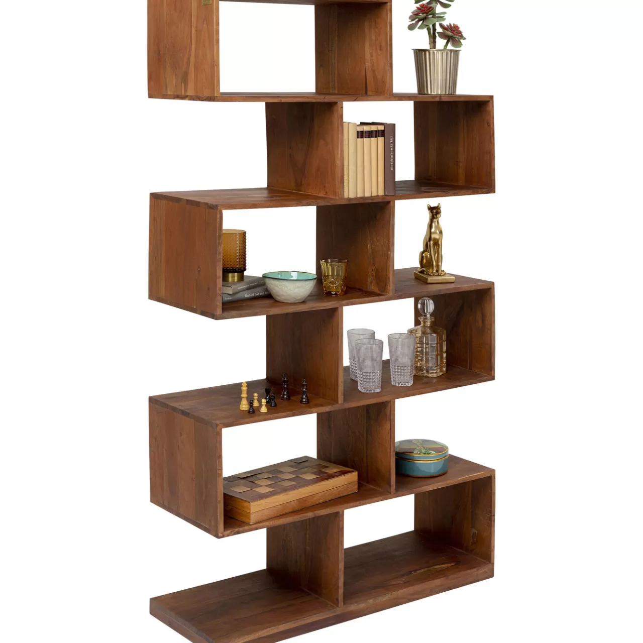 Etagere Authentico Zick Zack 100X180Cm*KARE Design Flash Sale
