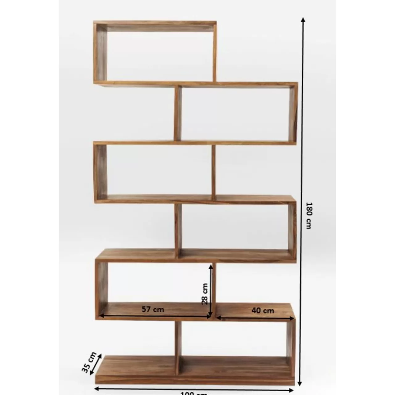 Etagere Authentico Zick Zack 100X180Cm*KARE Design Flash Sale