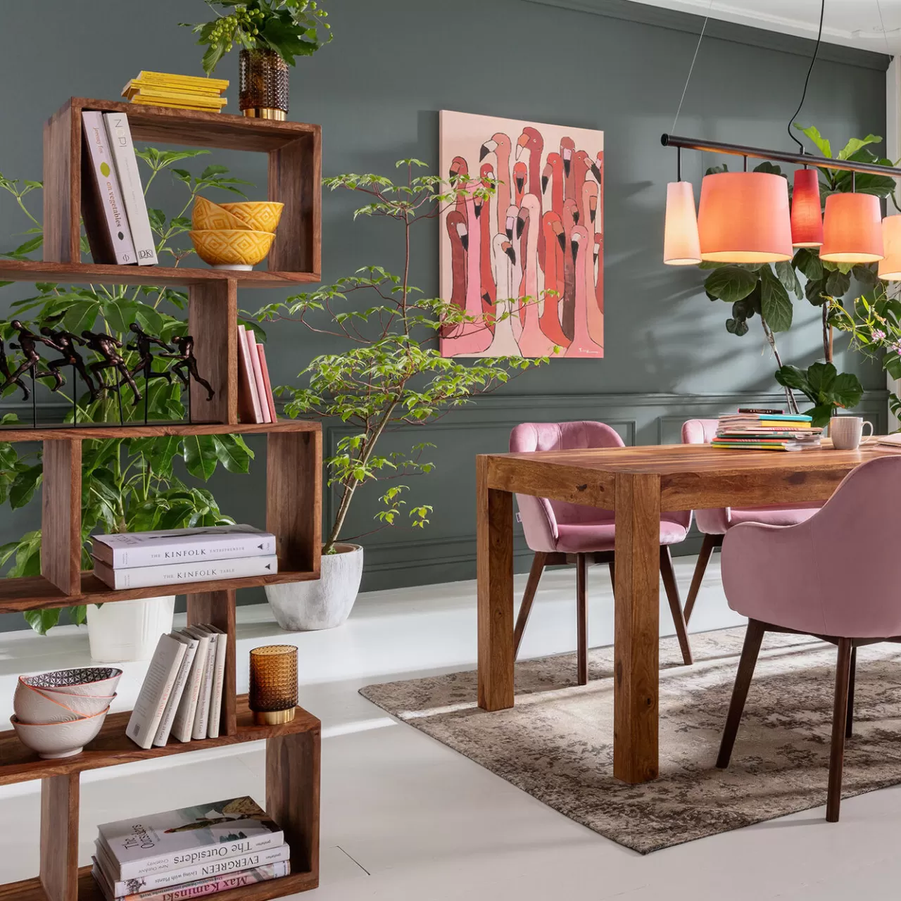 Etagere Authentico Zick Zack 60X150Cm*KARE Design Discount