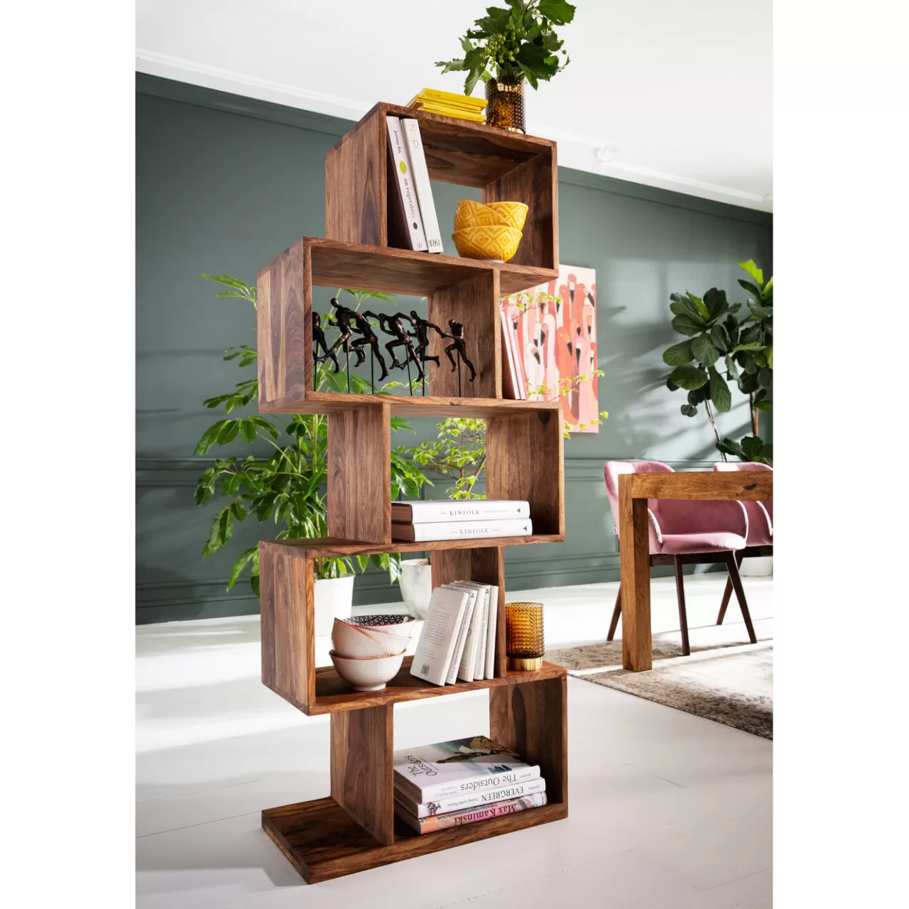 Etagere Authentico Zick Zack 60X150Cm*KARE Design Discount