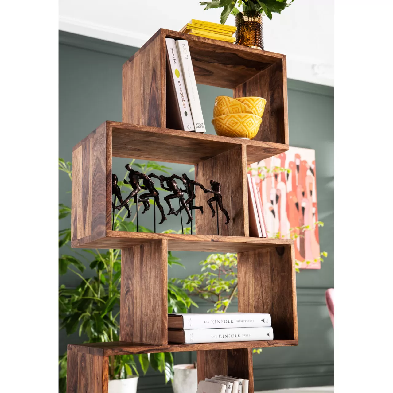 Etagere Authentico Zick Zack 60X150Cm*KARE Design Discount