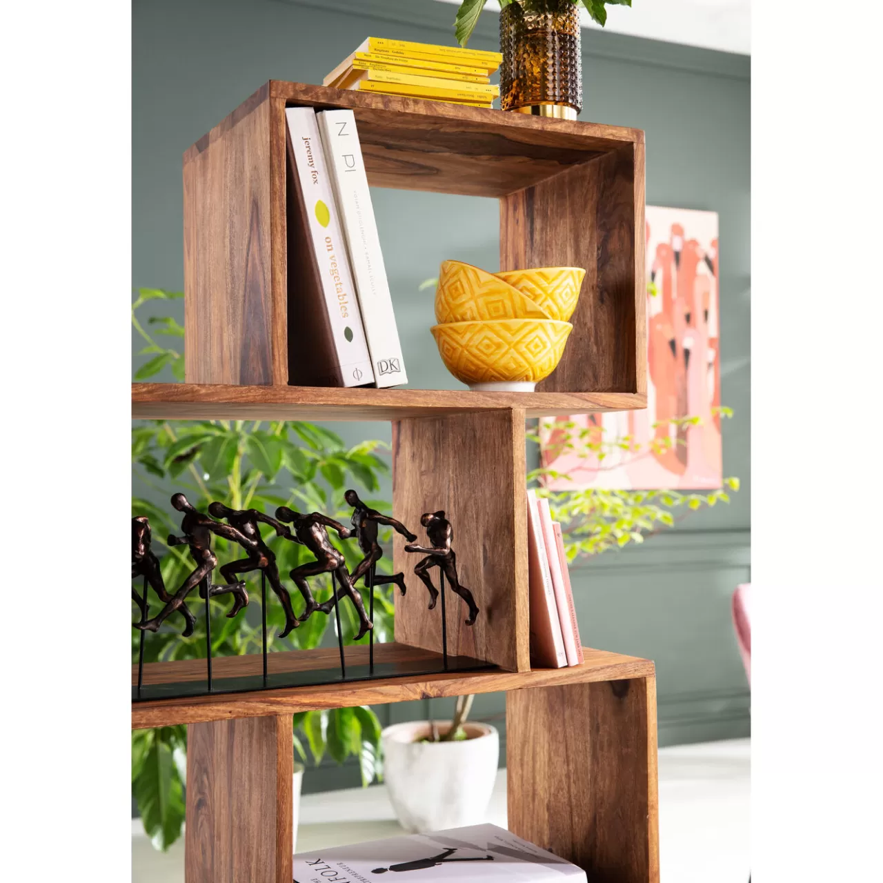 Etagere Authentico Zick Zack 60X150Cm*KARE Design Discount