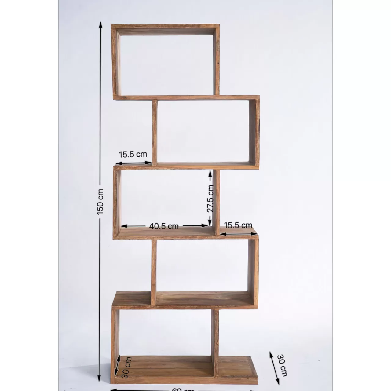 Etagere Authentico Zick Zack 60X150Cm*KARE Design Discount