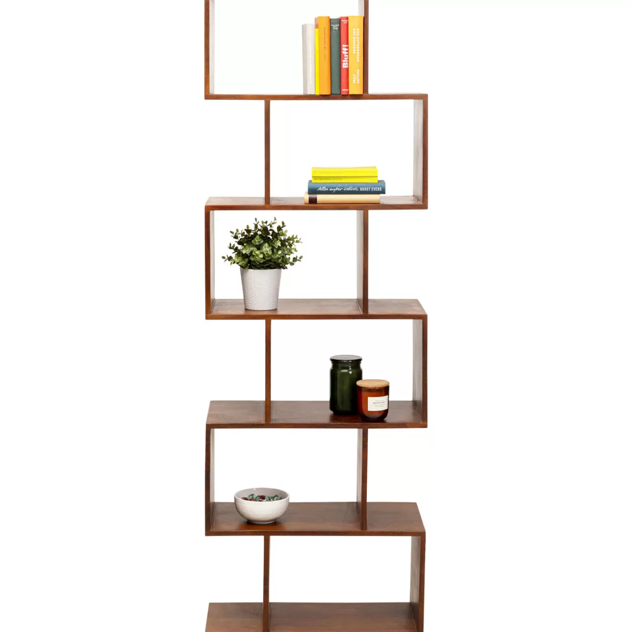 Etagere Authentico Zick Zack 60X180Cm*KARE Design Outlet