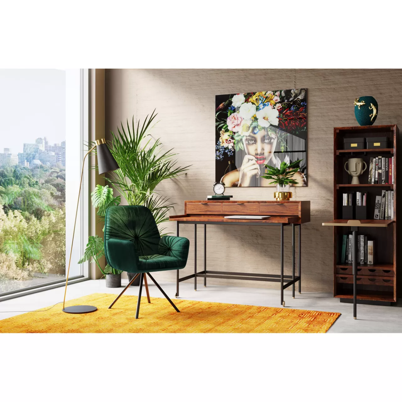 Etagere Avec Table Ravello 54X163Cm*KARE Design Flash Sale