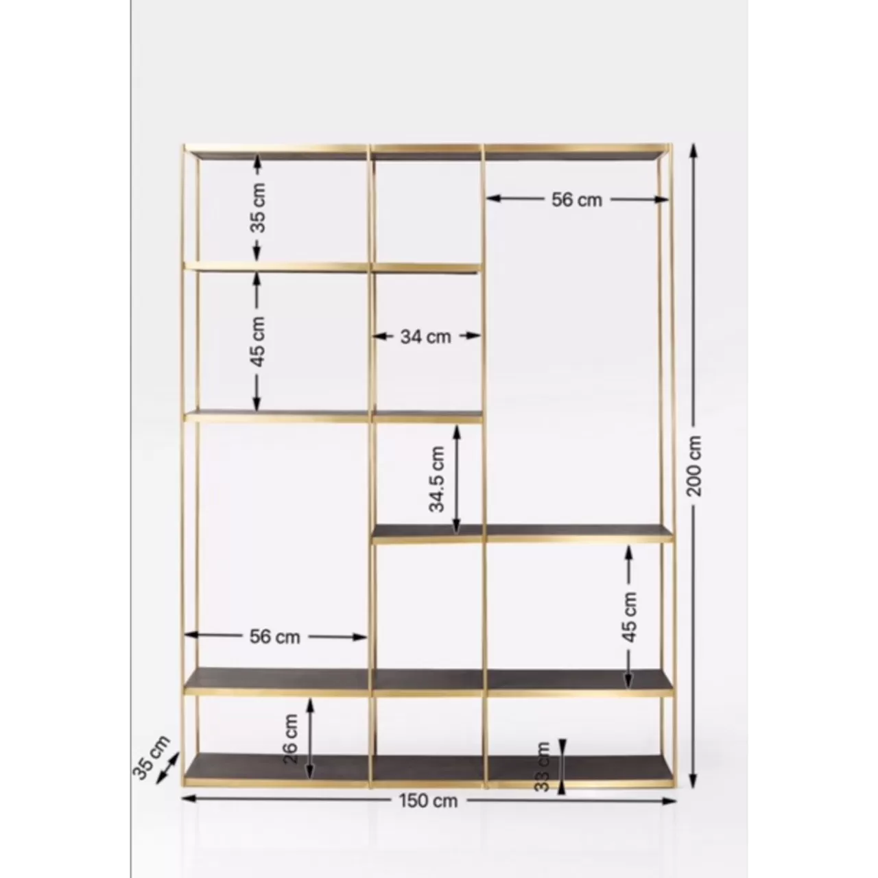 Etagere Camps Bay 150X200Cm*KARE Design Clearance
