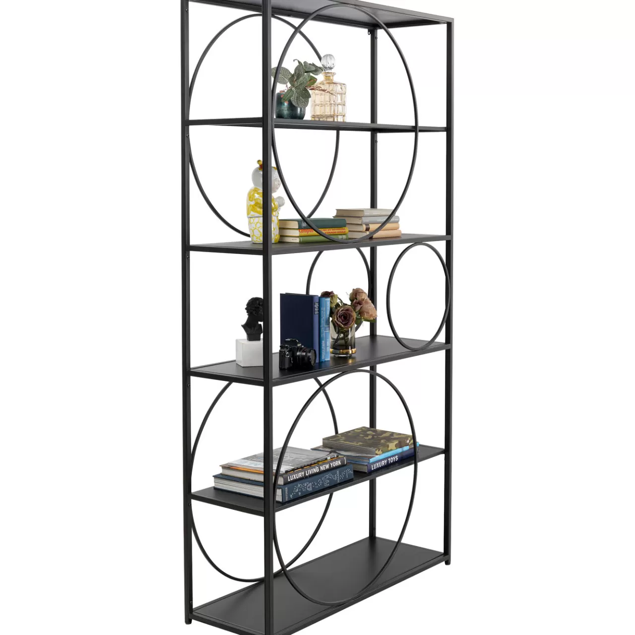Etagere Circle Noir 100X200Cm*KARE Design Store