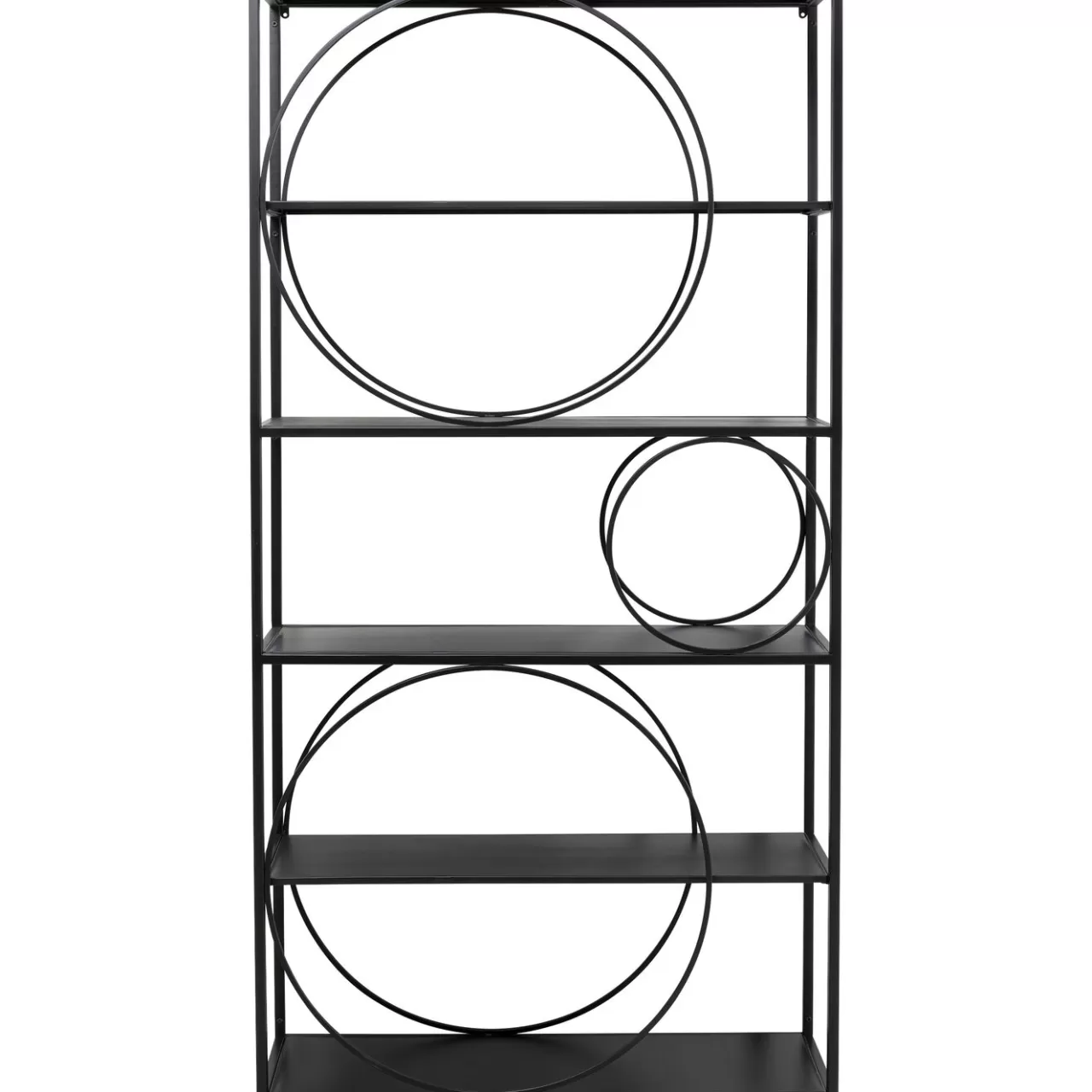 Etagere Circle Noir 100X200Cm*KARE Design Store