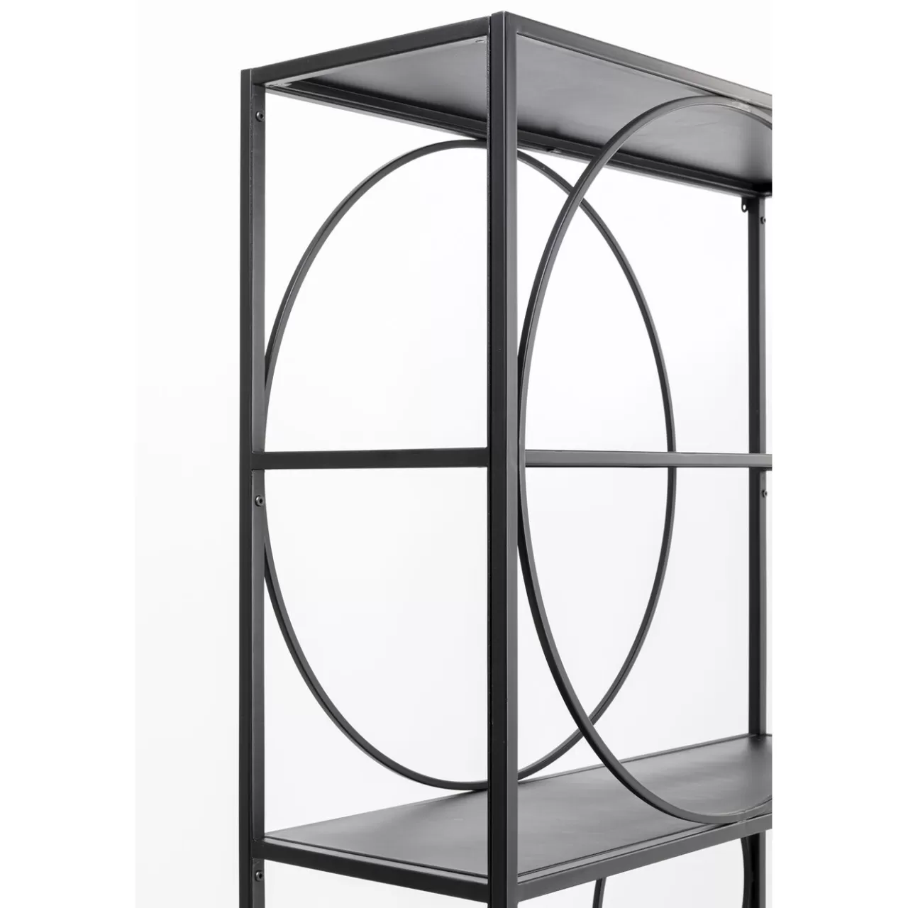 Etagere Circle Noir 100X200Cm*KARE Design Store