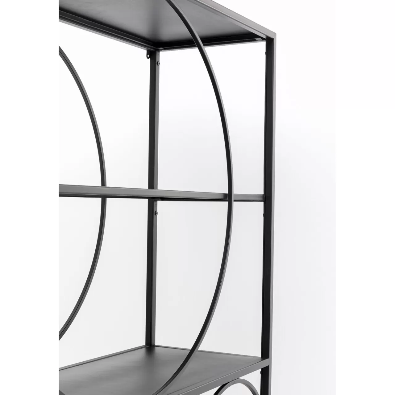 Etagere Circle Noir 100X200Cm*KARE Design Store