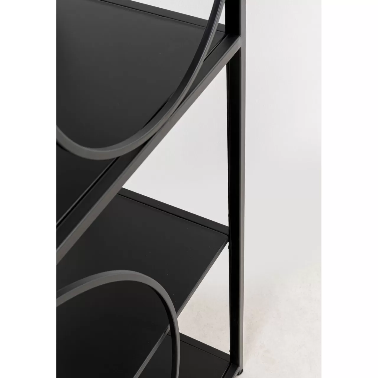 Etagere Circle Noir 100X200Cm*KARE Design Store