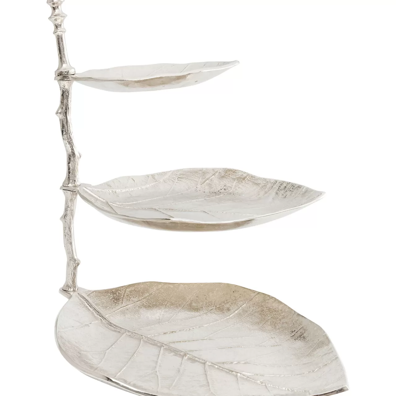 Etagere Décorative Leaf Argent 45Cm*KARE Design Fashion