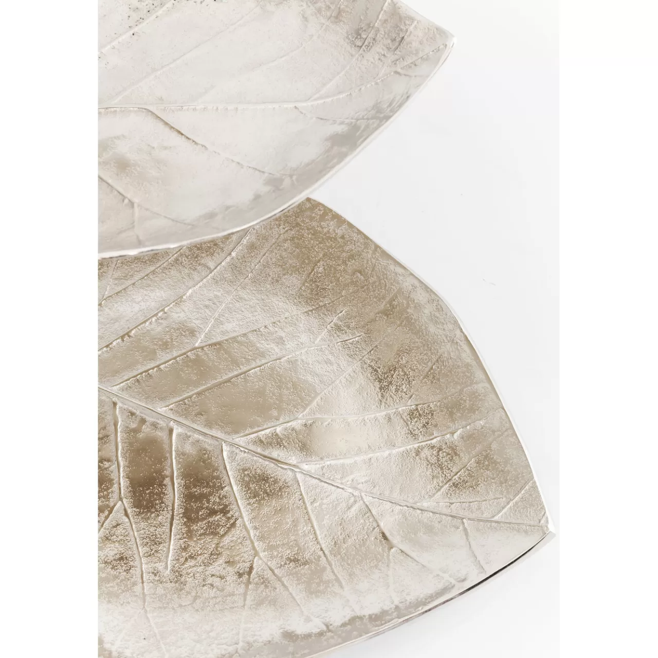 Etagere Décorative Leaf Argent 45Cm*KARE Design Fashion