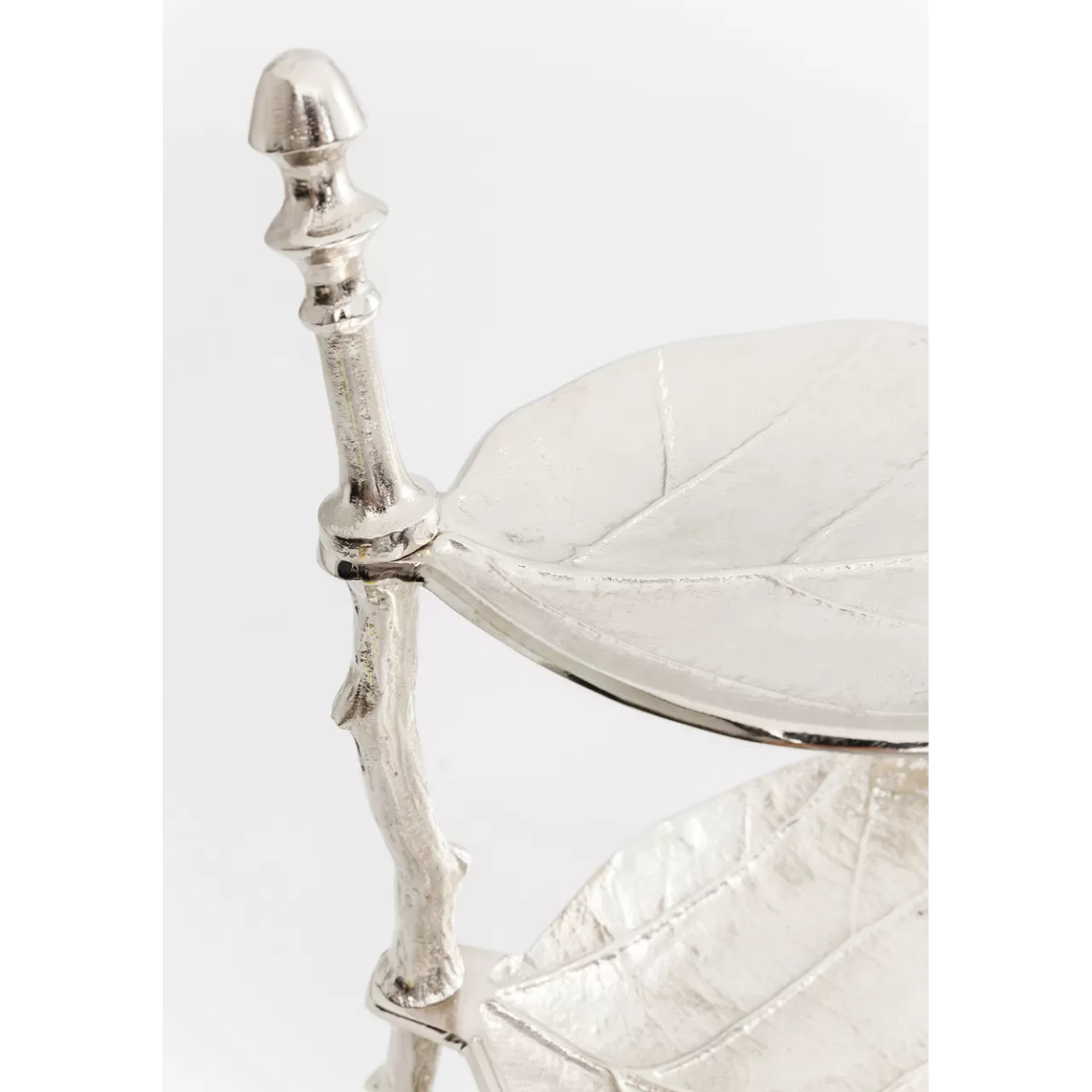 Etagere Décorative Leaf Argent 45Cm*KARE Design Fashion
