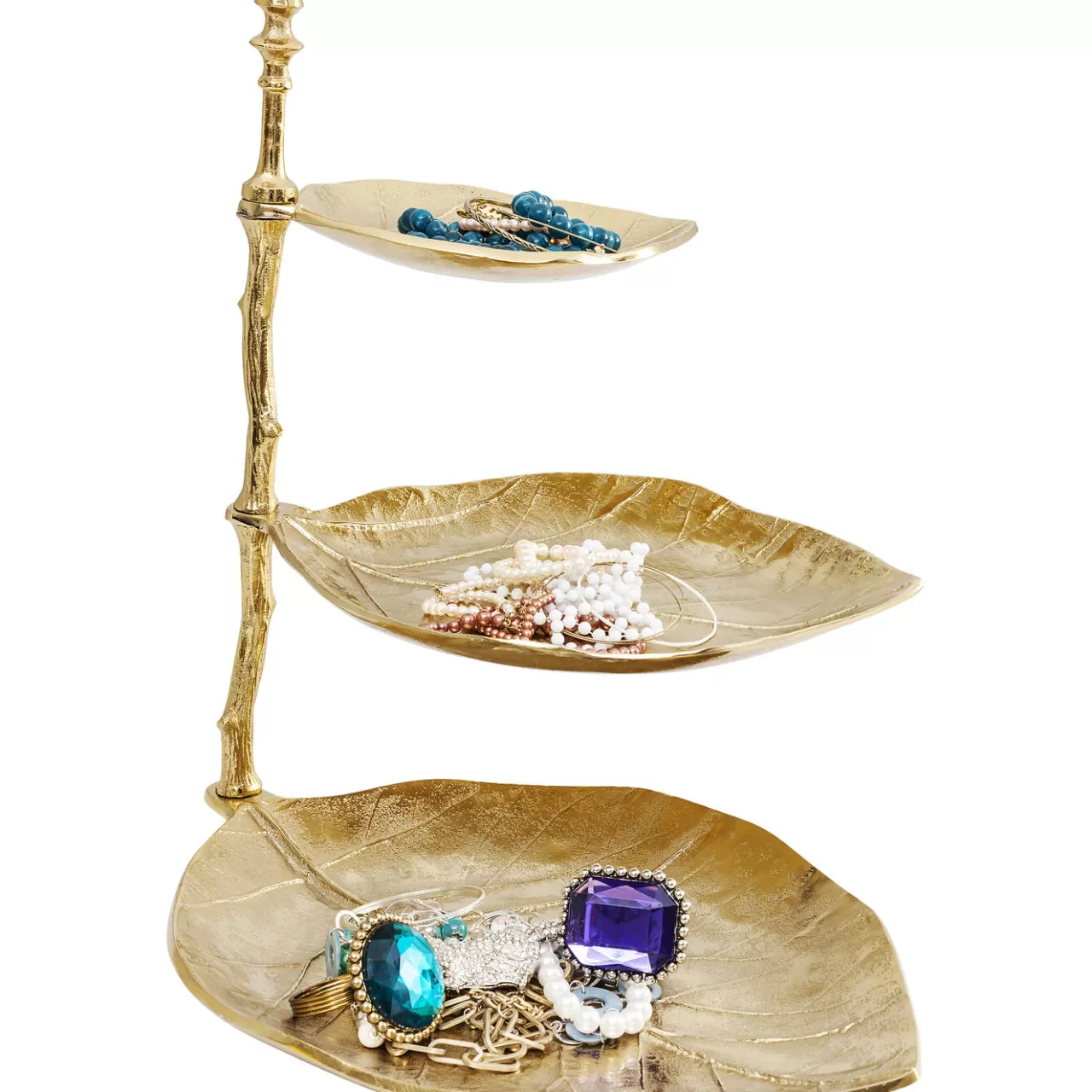Etagere Décorative Leaf Or 45Cm*KARE Design Fashion