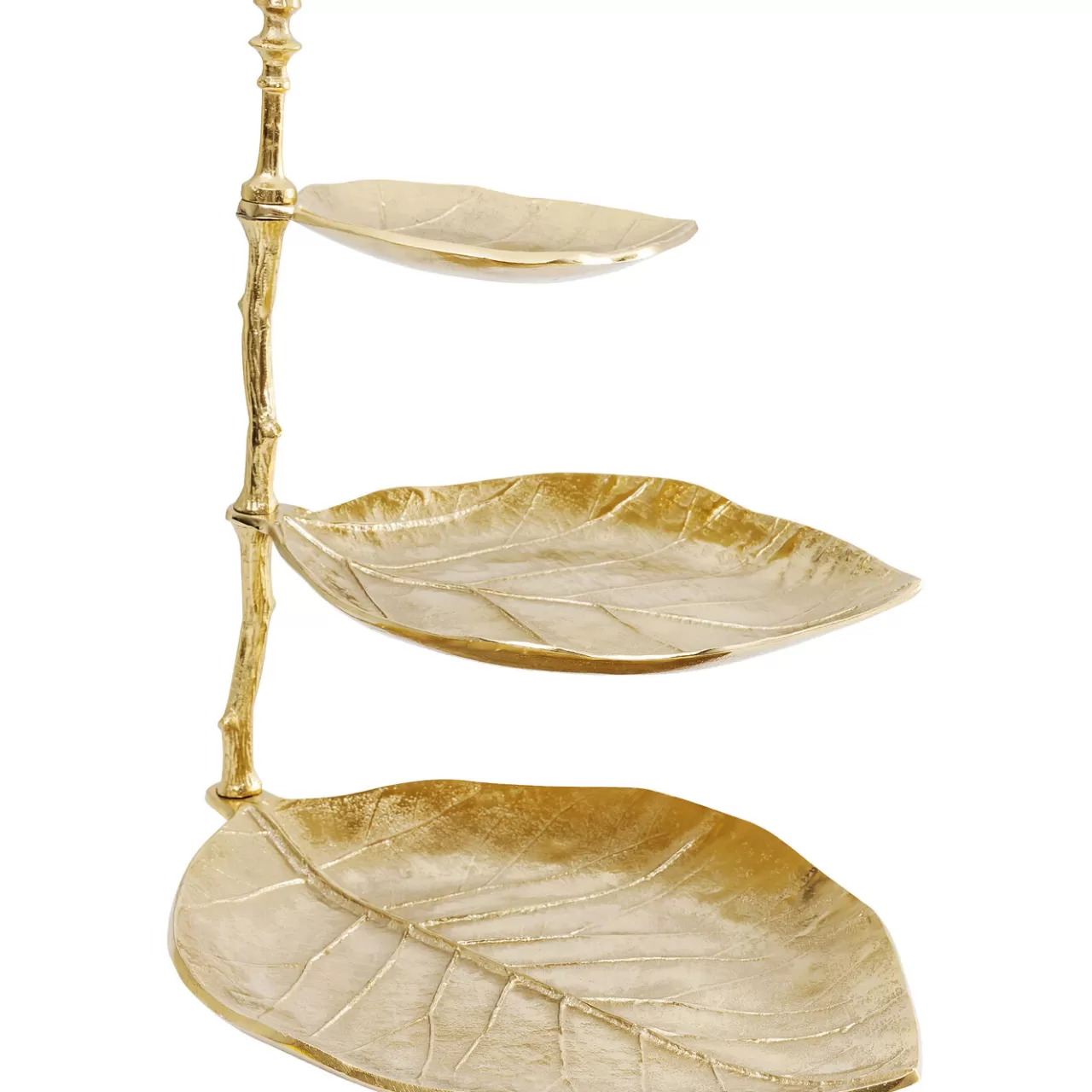 Etagere Décorative Leaf Or 45Cm*KARE Design Fashion