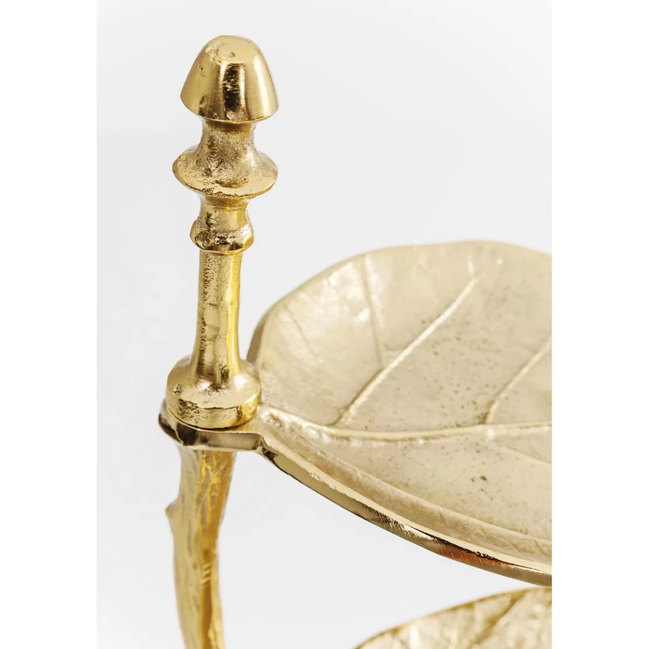 Etagere Décorative Leaf Or 45Cm*KARE Design Fashion