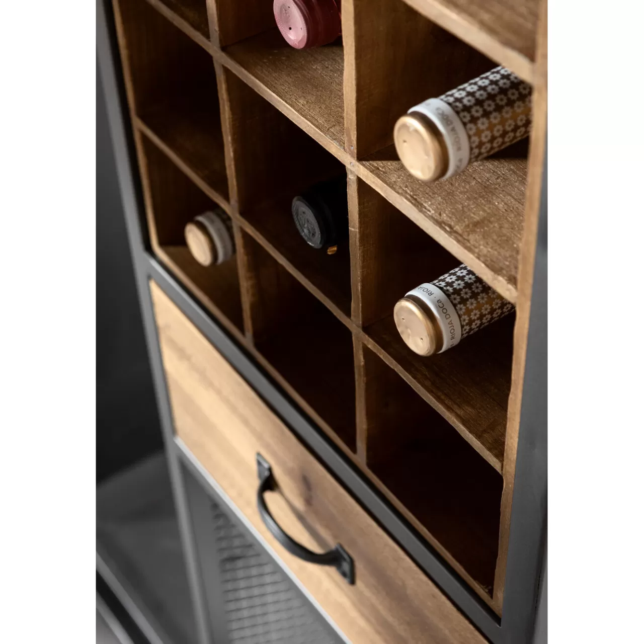Etagere De Bar Vinoteca 80X201Cm*KARE Design Flash Sale