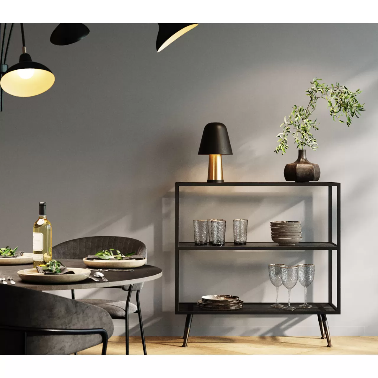 Etagere La Gomera 100X100Cm*KARE Design Online