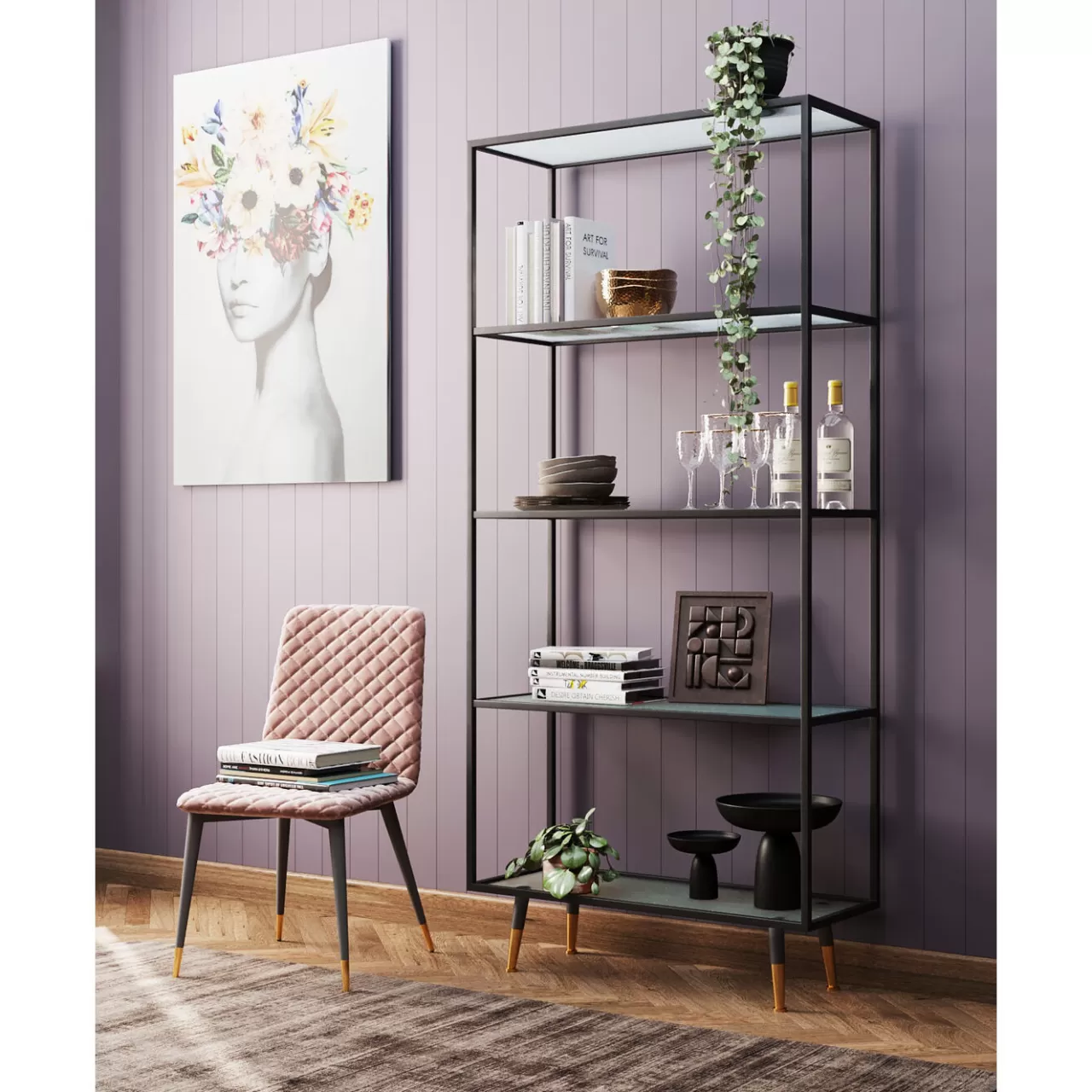 Etagere La Gomera 100X200Cm*KARE Design Clearance