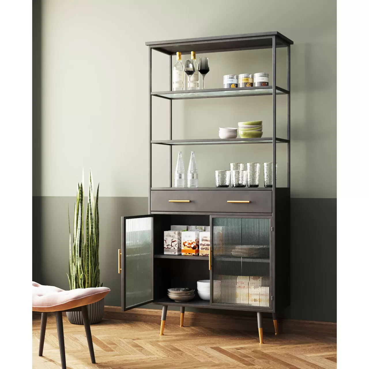 Etagere La Gomera 92X200Cm*KARE Design Best