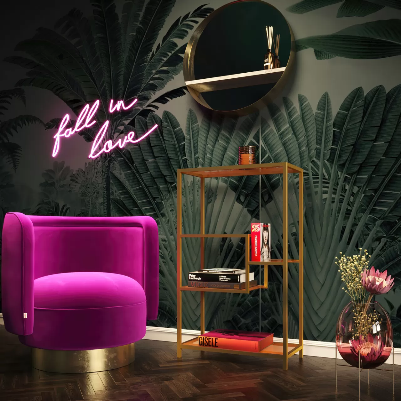 Etagere Loft Dore 100X60*KARE Design Sale