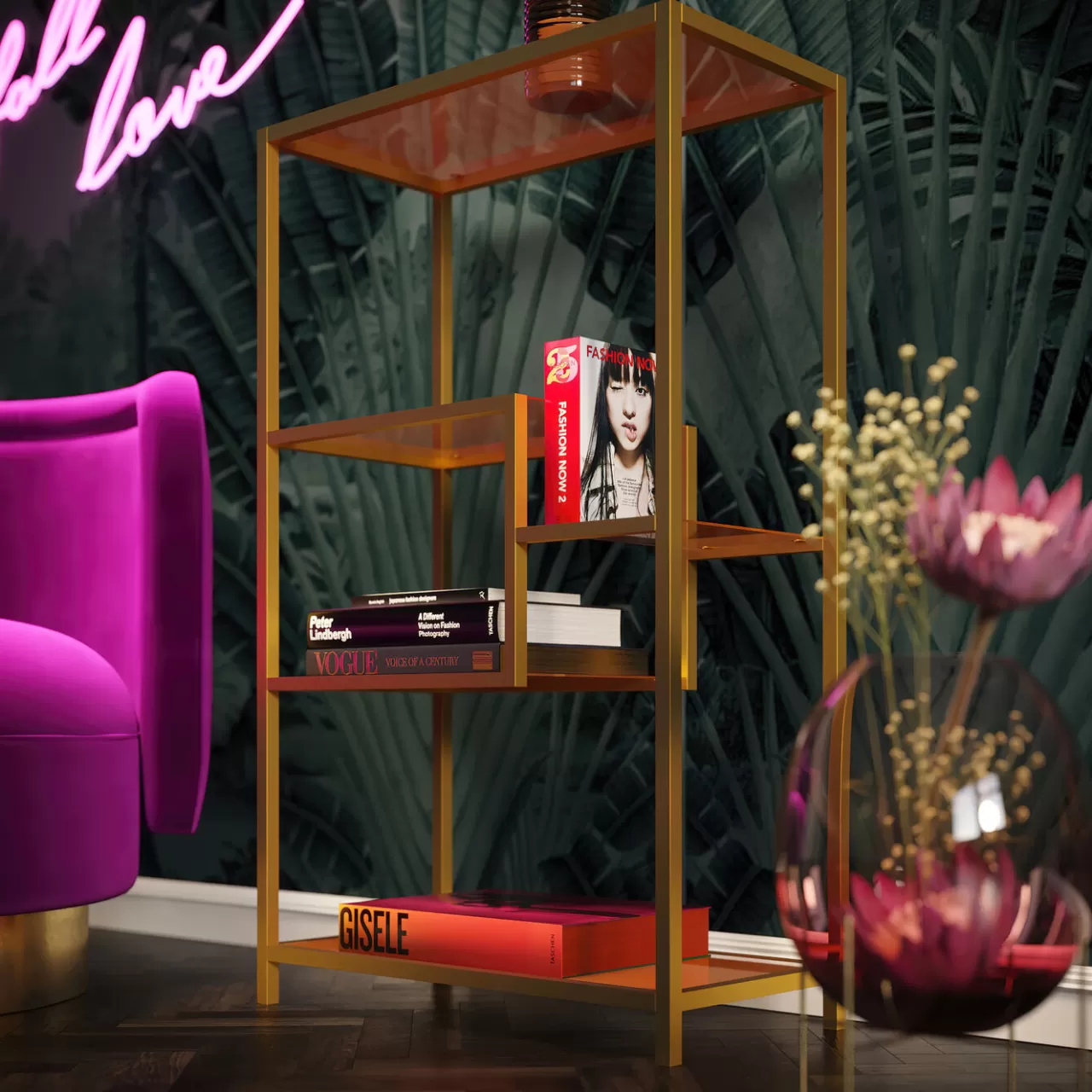 Etagere Loft Dore 100X60*KARE Design Sale