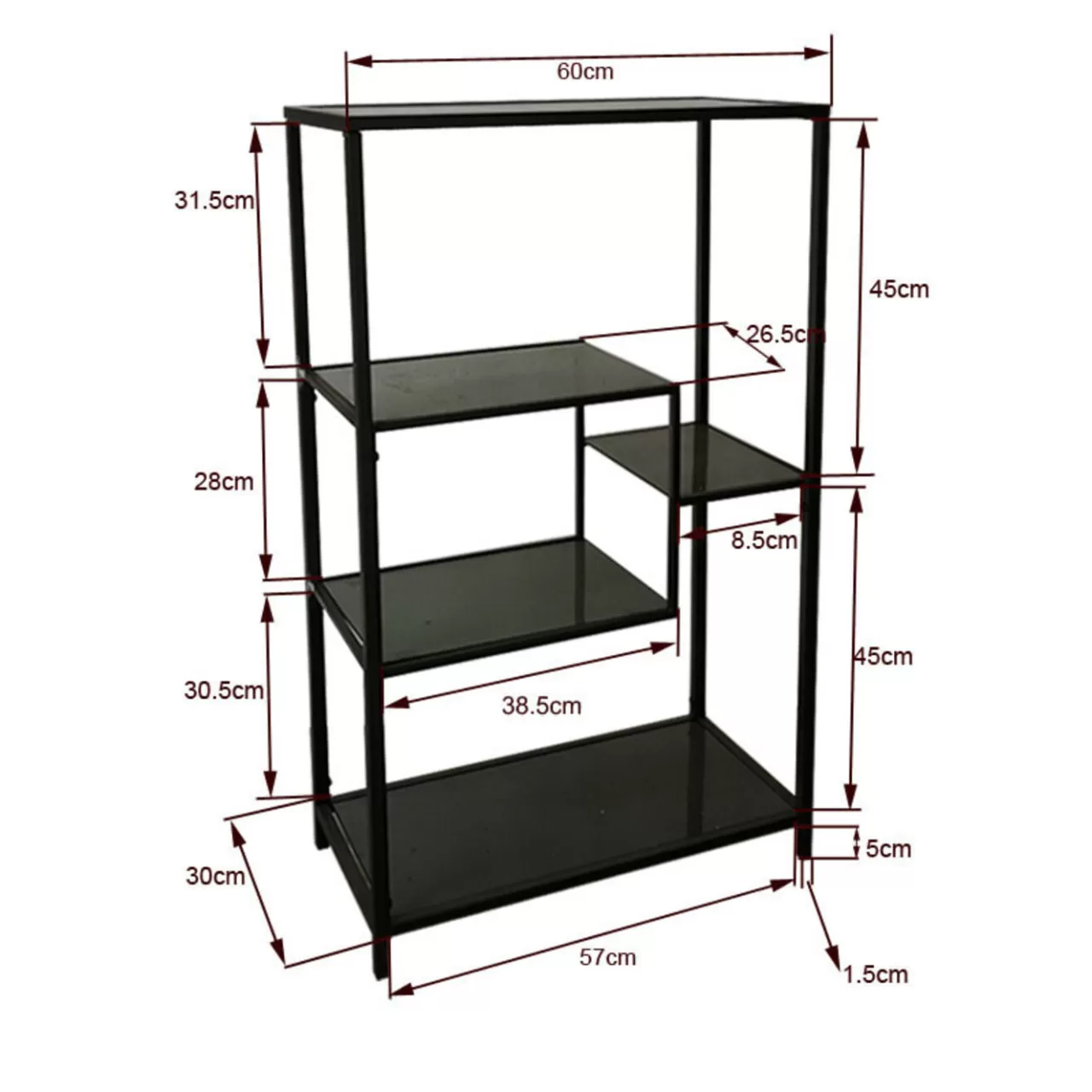 Etagere Loft Dore 100X60*KARE Design Sale