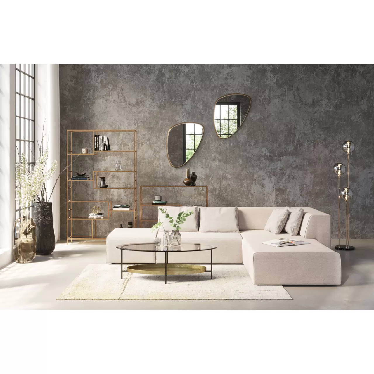 Etagere Loft Dore 115X100Cm*KARE Design Cheap