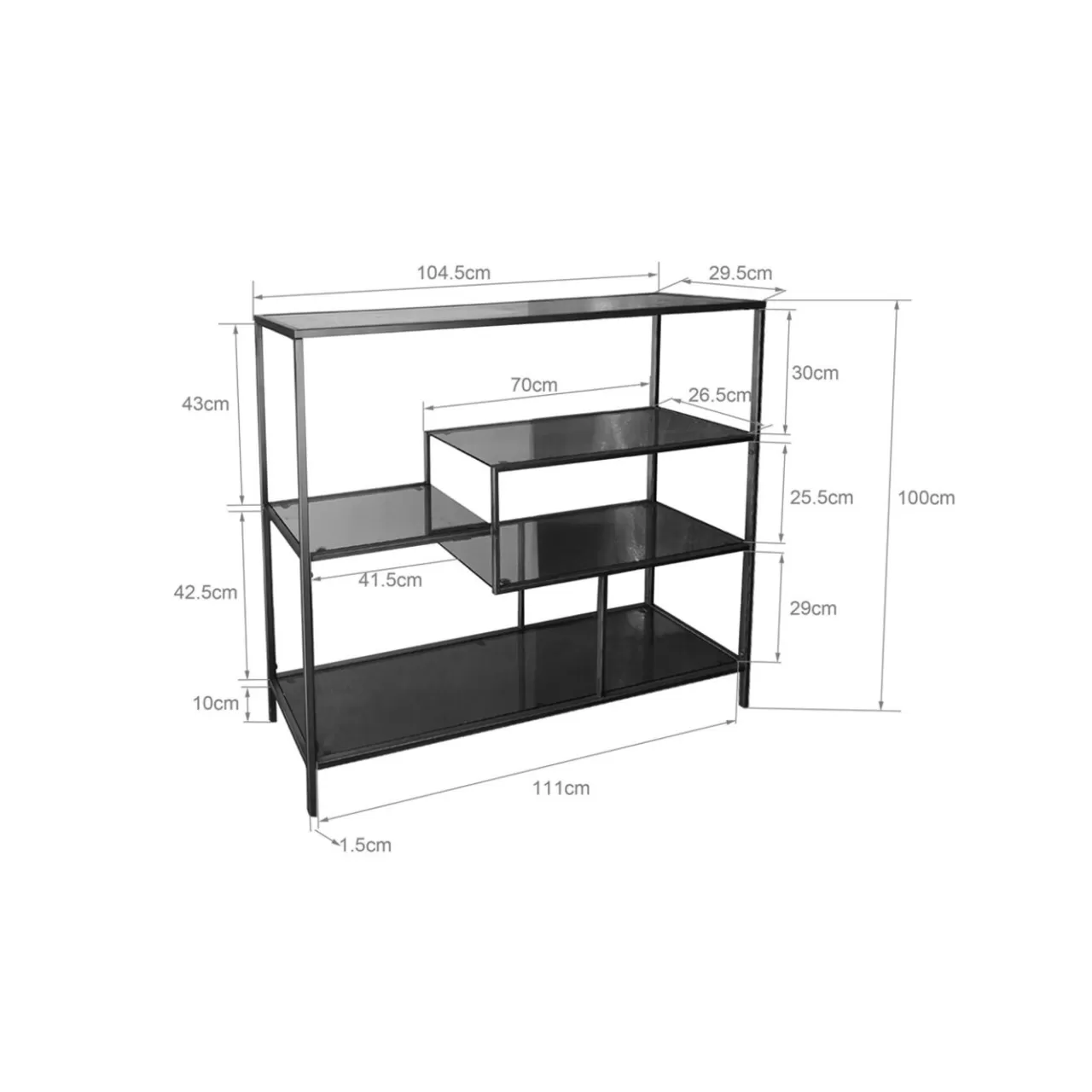 Etagere Loft Dore 115X100Cm*KARE Design Cheap