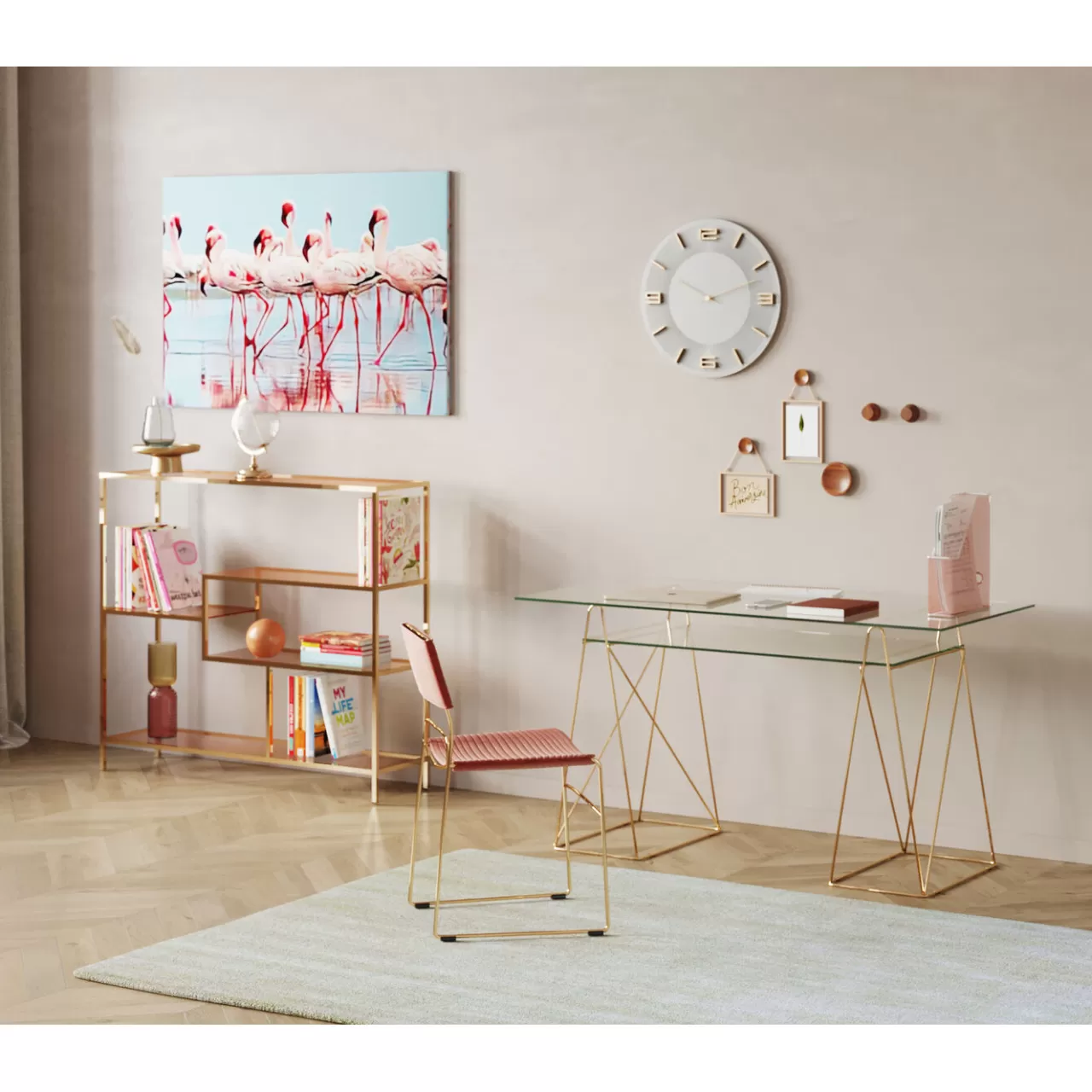 Etagere Loft Dore 115X100Cm*KARE Design Cheap