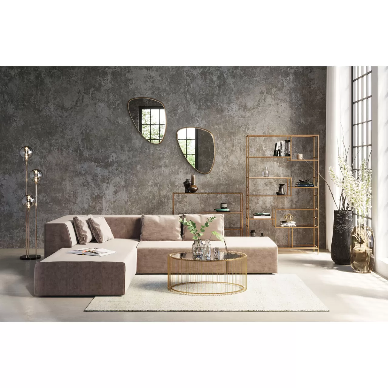 Etagere Loft Dore 115X195Cm*KARE Design Discount