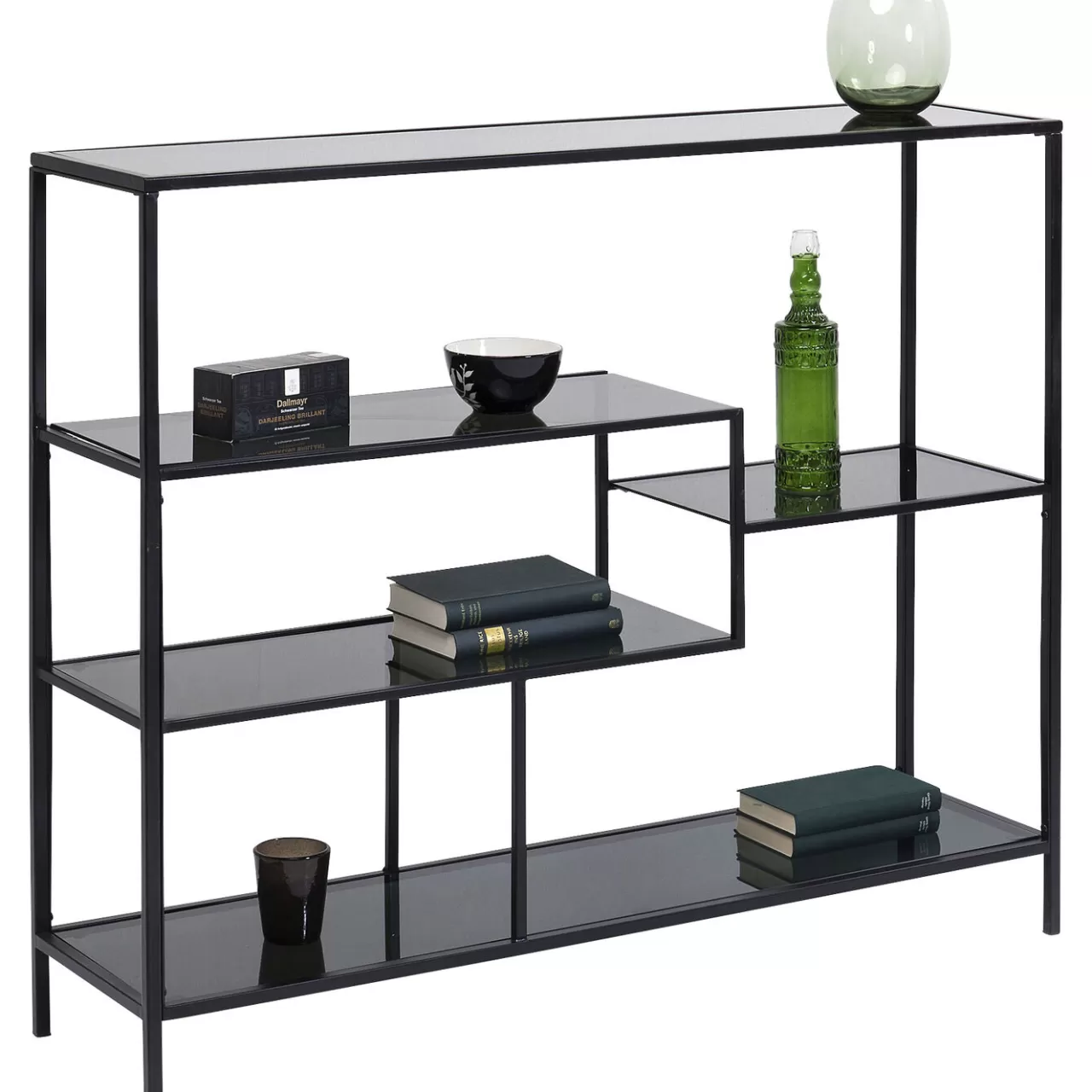 Etagere Loft Noir 115X100Cm*KARE Design Discount