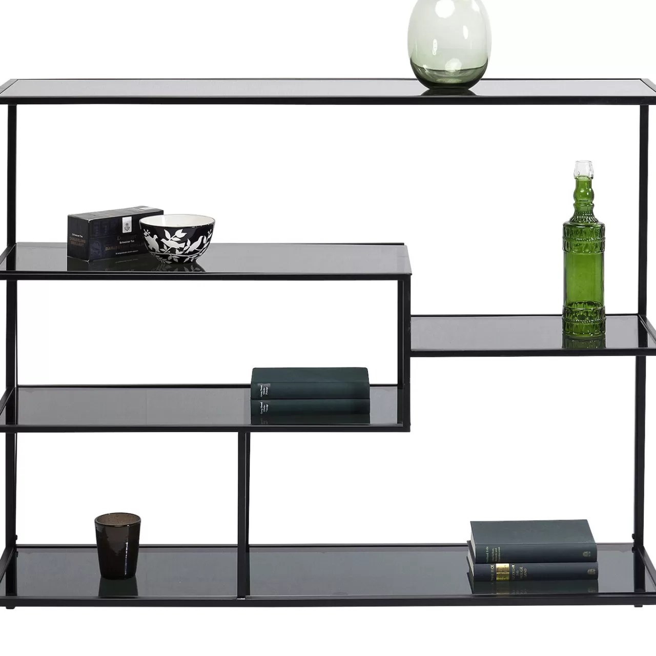 Etagere Loft Noir 115X100Cm*KARE Design Discount