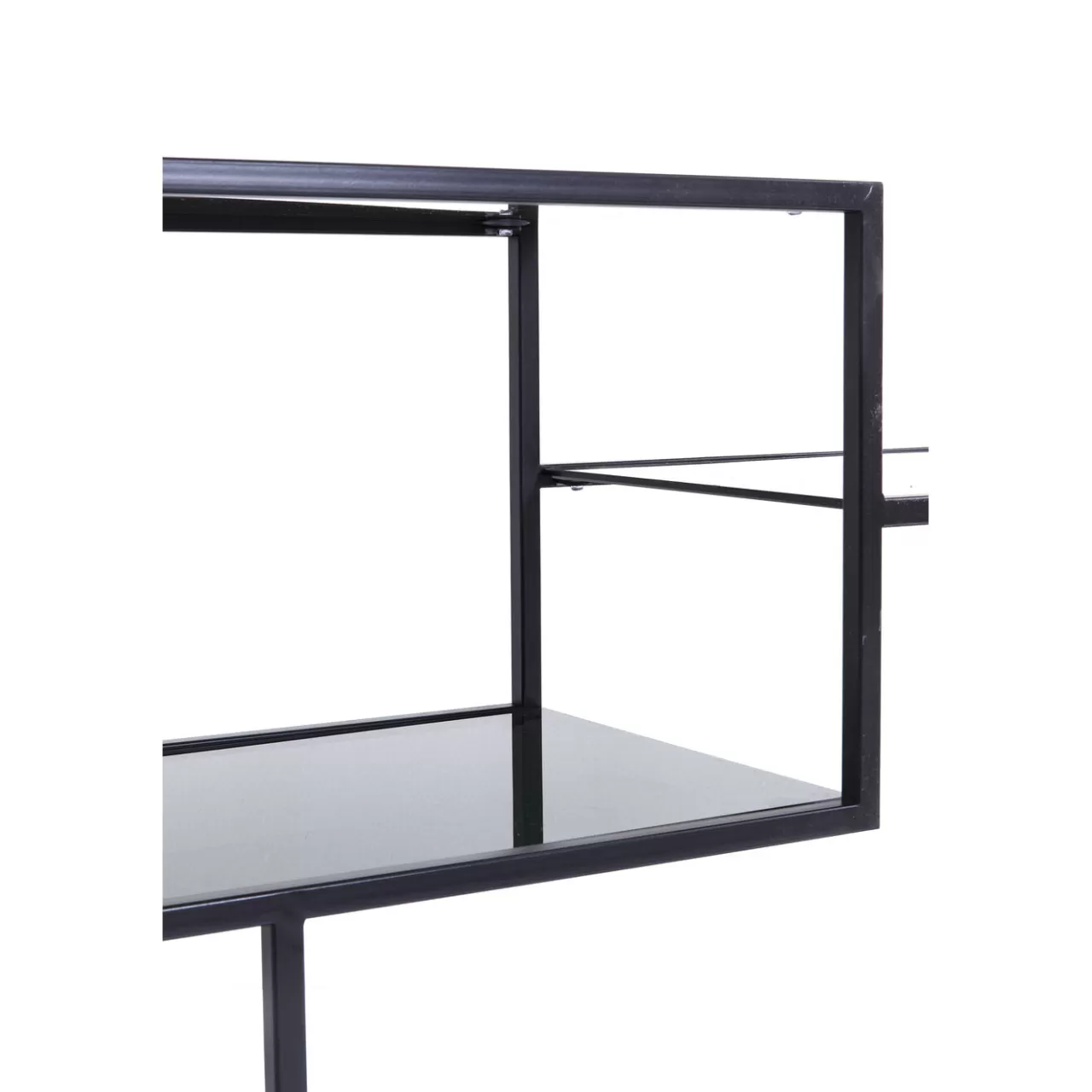 Etagere Loft Noir 115X100Cm*KARE Design Discount