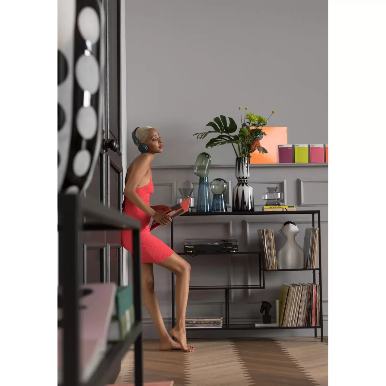 Etagere Loft Noir 115X100Cm*KARE Design Discount